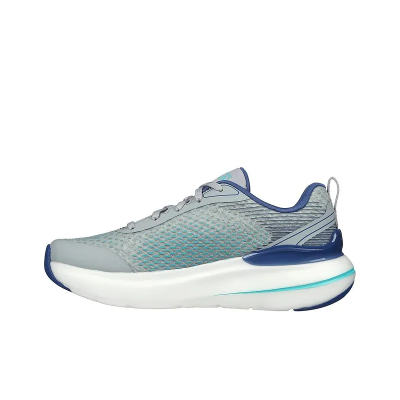 Skechers Wear resistant And Lightweight Low Top Casual Shoes Women's White Blue-1
