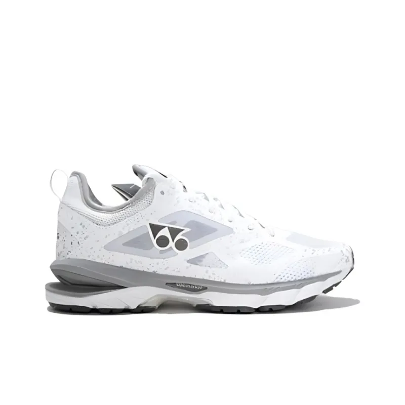 YONEX Breathable Lightweight Low-Top Casual Shoes Unisex White-1