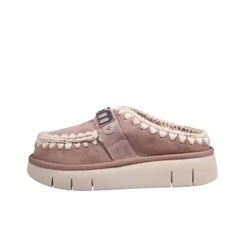 MOU Wrap toe Slippers Women's Dove Gray