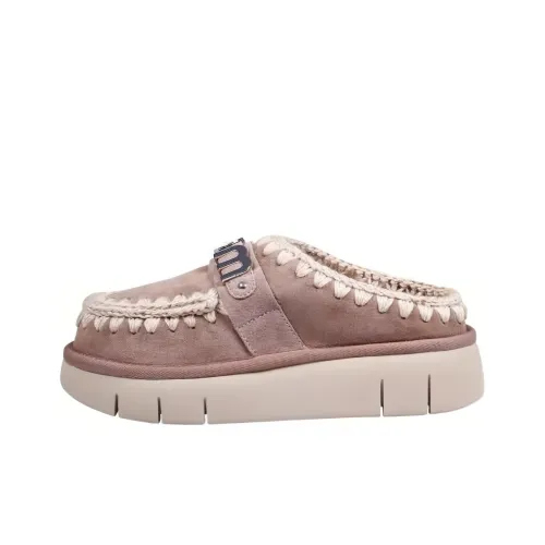 MOU Wrap toe Slippers Women's Dove Gray