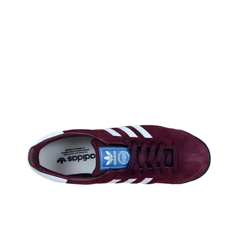 Adidas Samoa Vintage Maroon/White Blue-3