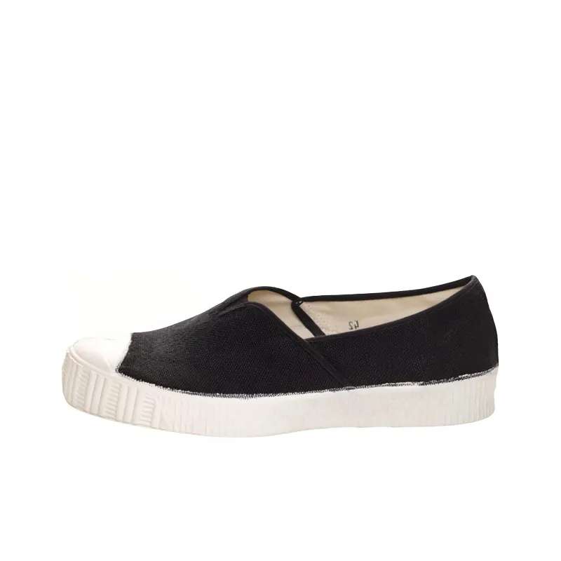 SPALWART Canvas Shoes Unisex Low Top Black-0