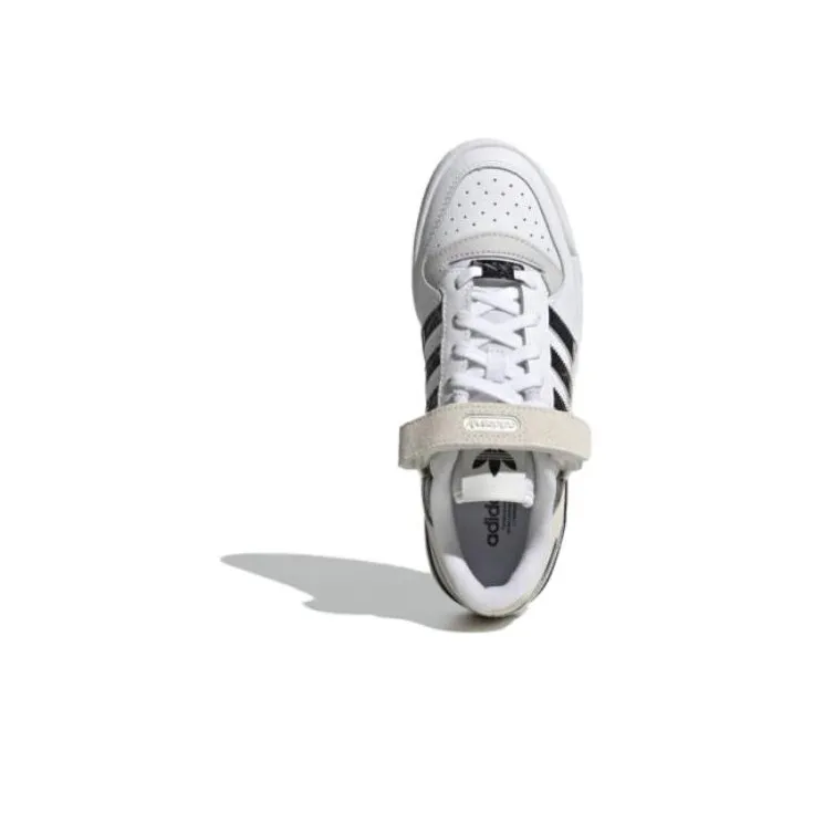 Forum Adidas Originals Lo 'White Black Gold'-4