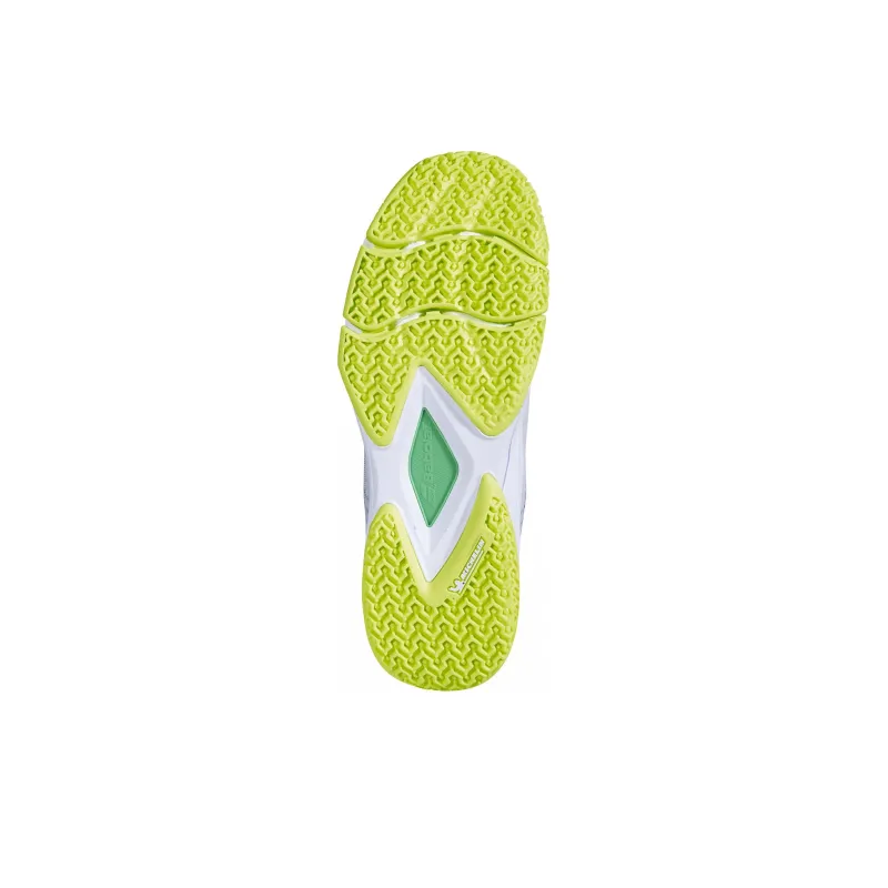 Babolat Low Top Tennis Shoes Women's White Green-4