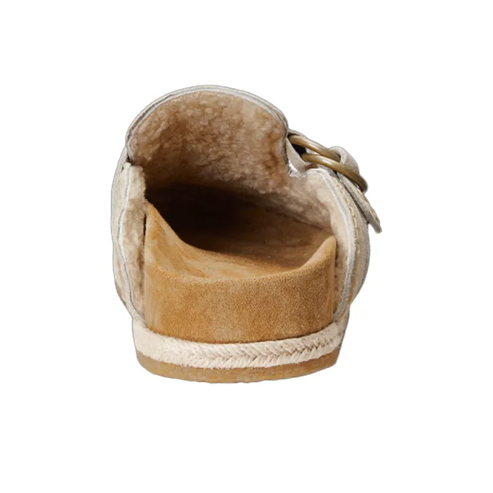 Polo Ralph Lauren Turbach Shearlnig-lined Suede Clogs-4