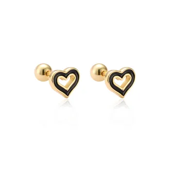 7℃ S925 Silver Stud Earrings Unisex