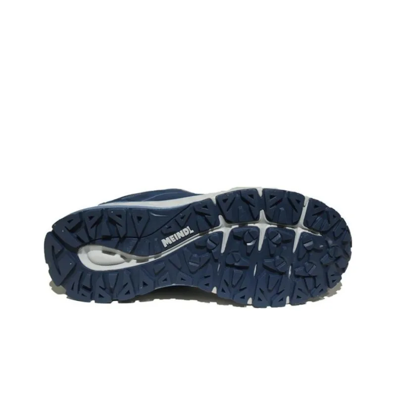 MEINDL Power Walker Lady 3.0 Wear-Resistant Low-Top Outdoor Shoes Women's Denim Blue-6