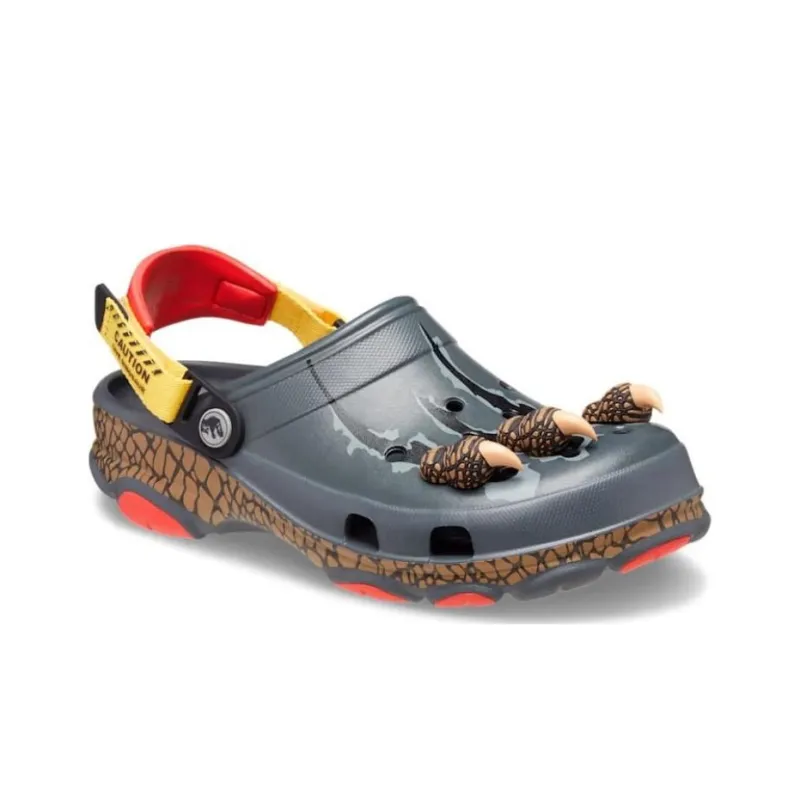 Crocs X Jurassic World All Terrain Clogs 'Caution Live Dinosaur'-1