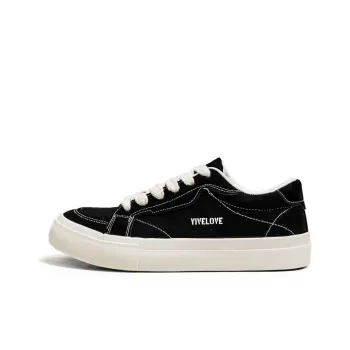 YIVELOVE Anti Slip And Wear Resistant Breathable Low Top Canvas Shoes Men's