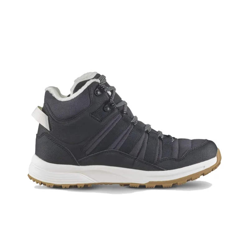 DECATHLON SH500 Durable Breathable Mid Top Hiking Trekking Shoes Women's Black Gray-1
