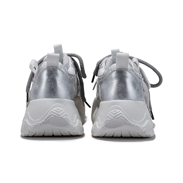 SELAIYA Anti Slip And Wear Resistant Height Increasing Low Top Chunky Sneakers Women's-9