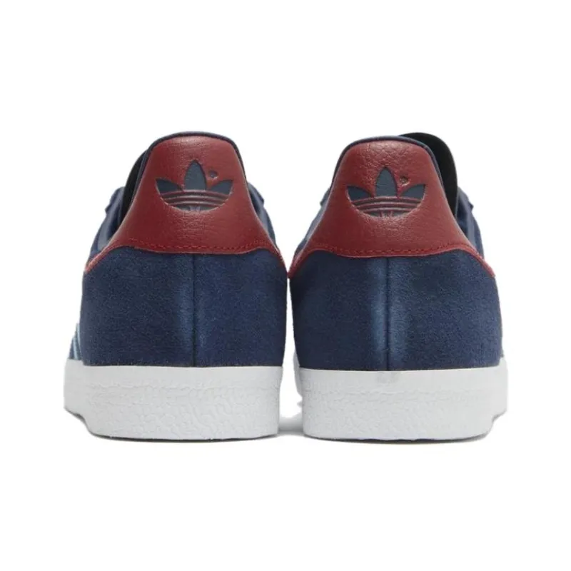 Adidas Gazelle Collegiate Navy Clear Blue Burgundy-3
