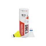 (3 Yellow+3 White) 6 Pack-Durable Nylon