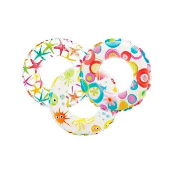 INTEX Kids Toy Swim Ring Life Jacket, Baby Toy Swim Ring 3 6 Years Old Boys And Girls Underarm Float Ring
