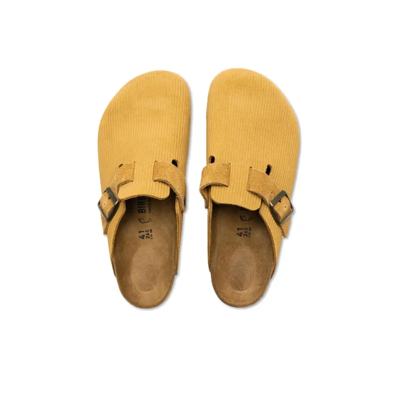 Stussy x Birkenstock Wrap-toe Slippers Unisex Yellow-3