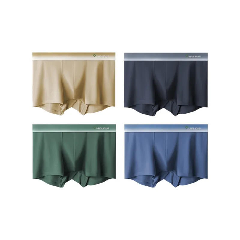 VIM TREE Underpants Men's 4 Pack-8