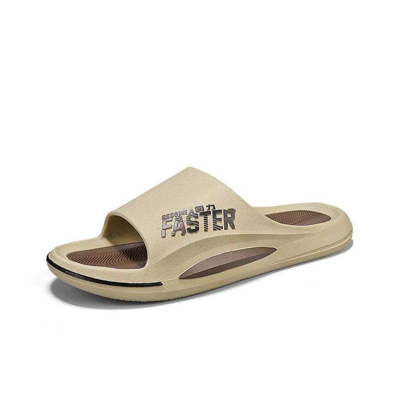 WARRIOR Slide Slippers Men White Black/White Blue/Black Yellow/Khaki/Blue-20