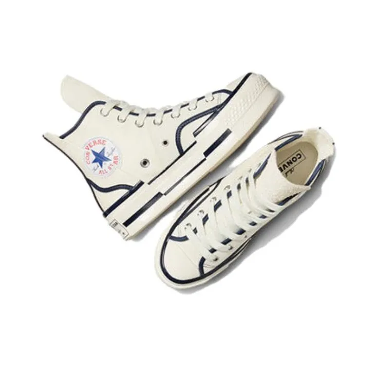 Converse Chuck 70 Plus High 'Egret Navy'-3