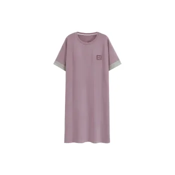 The Story Of The Flower Season Pajama Set Women's Purple