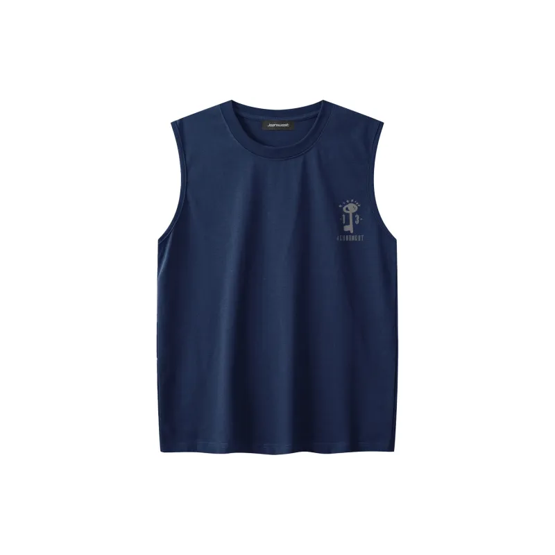 JEANSWEST Tank Tops Unisex-13