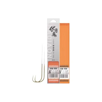 Jiadiaoni Fish Hook Made Of Carbon Steel Outdoor, Fishing Barbed Hook Jinxiu Barbed