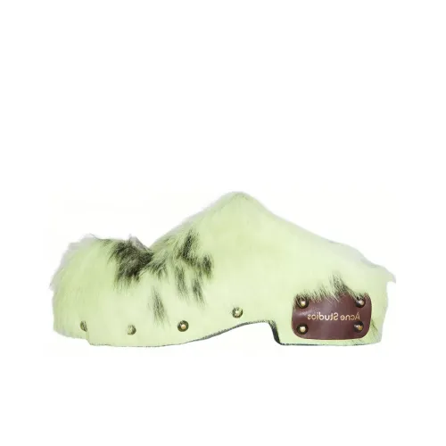 Acne Studios Closed Toe Slippers Women's