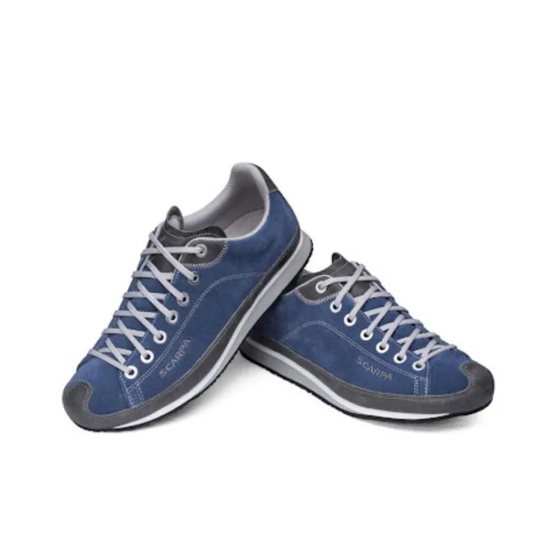SCARPA Cosmopolitan Cushioning Wear-Resistant Low-Top Casual Shoes Unisex Gray Blue-2