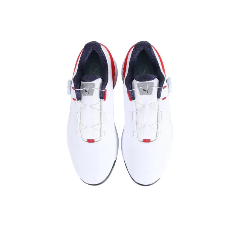 PUMA Alphacat Nitro Disc 'White Red Black'-3