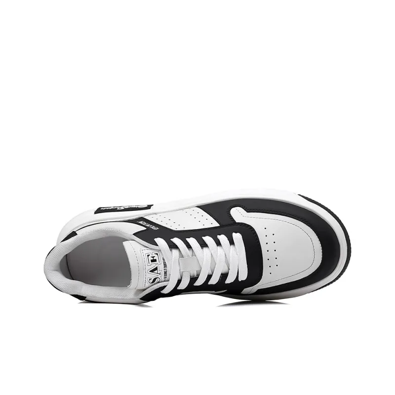 A Fairy Tale Of A Pair Of Shoes Low Top Skateboard Shoes Men's White-2