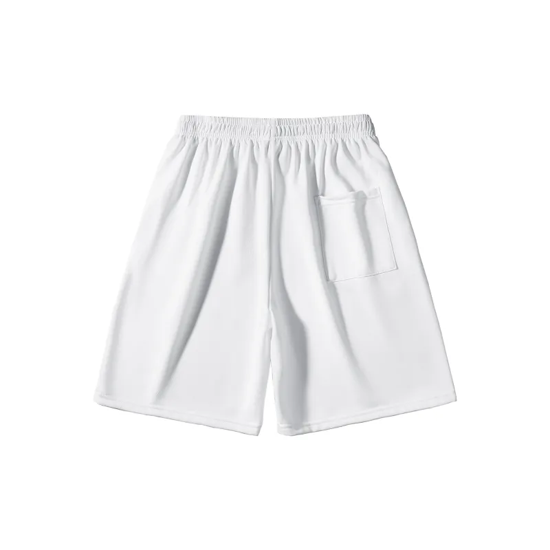 Jean West Casual Shorts Unisex Black-7