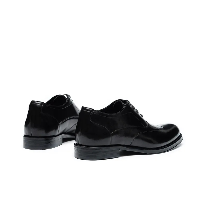 ASTON M.JAZZ Dress Shoes Men Low Top Black, Brown-5