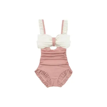 SAFEBET Swimming Sets Polyester Hot Spring Resort Women's Largest XL Pink