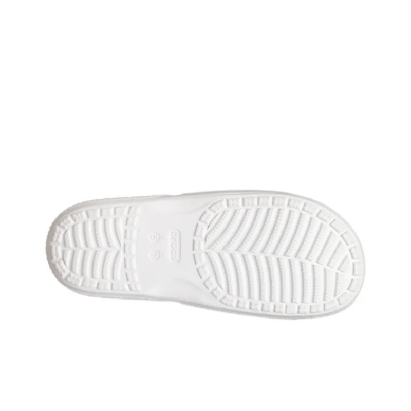 Crocs Classic Fleece Lined Clog Bandana White Red Blue Green-4