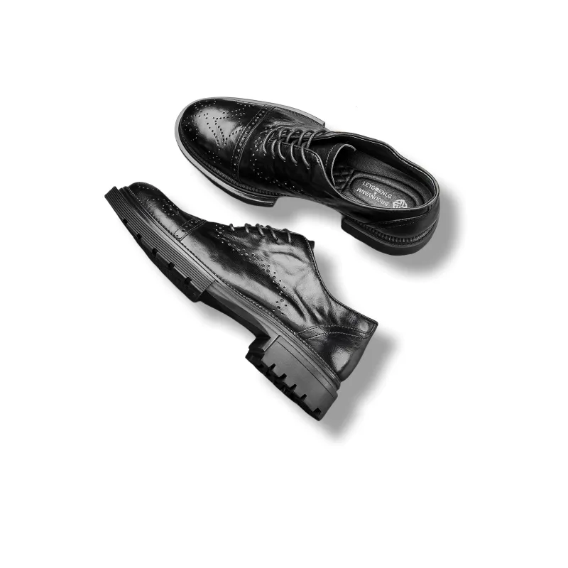 Brounvanm Casual Shoes Men's Black-4