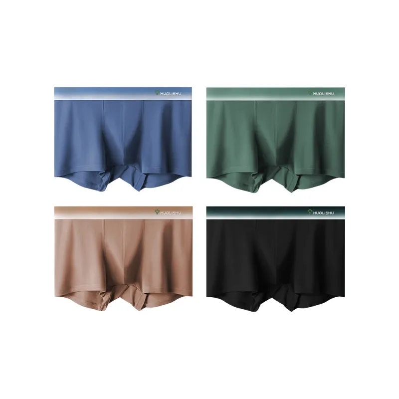 VIM TREE Underpants Men's 4 Pack-10
