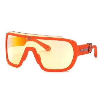 PHILIPP PLEIN Outsider Shield frame Sunglasses
