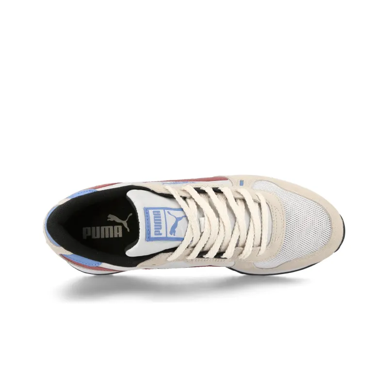 PUMA Rx 737 Anti Slip And Wear Resistant Lightweight Support Cushioning Low Top Casual Shoes Unisex White-2