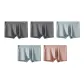 Two Dark Gray+Two Light Blue+Cameo Brown
