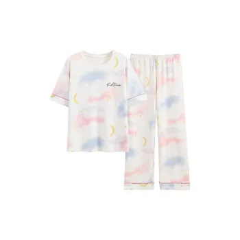 The Story Of The Flower Season Loungewear Women's White