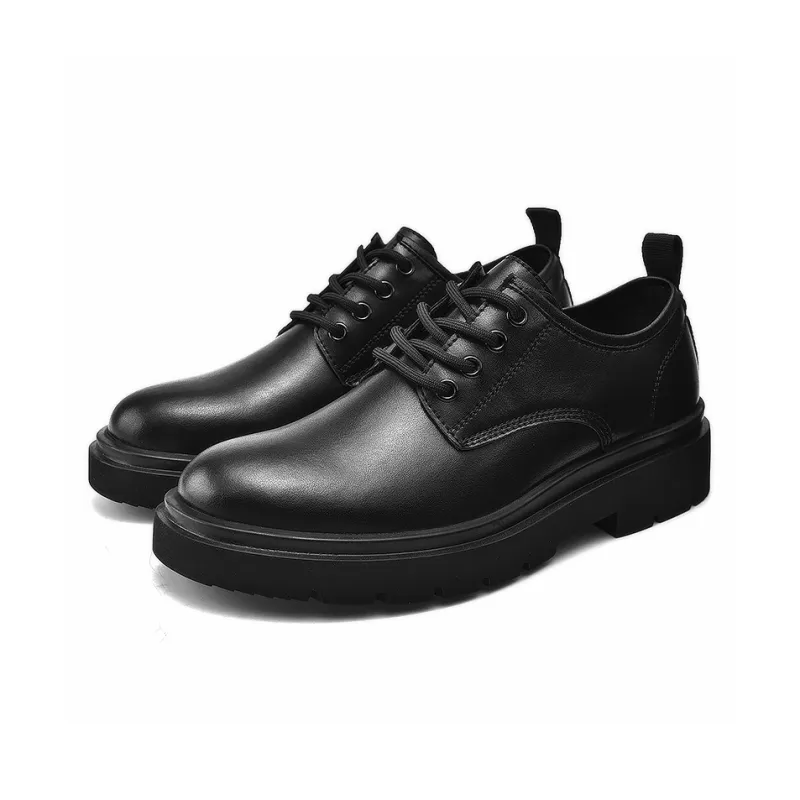 Season Ram Casual Shoes Men's Black-2