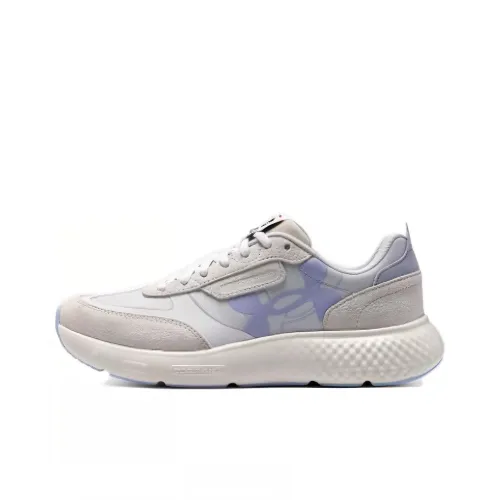 Under Armour Running Shoes Women's Low-Top Beige/Blue