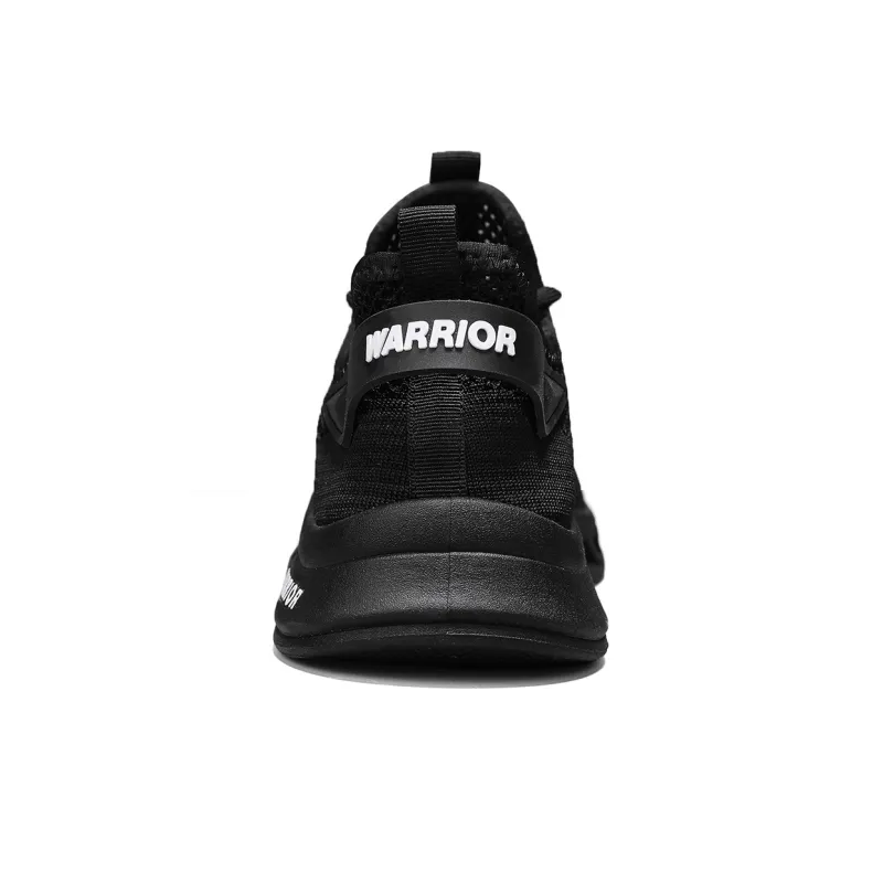 WARRIOR Running Shoes Men Mid Top Black-3