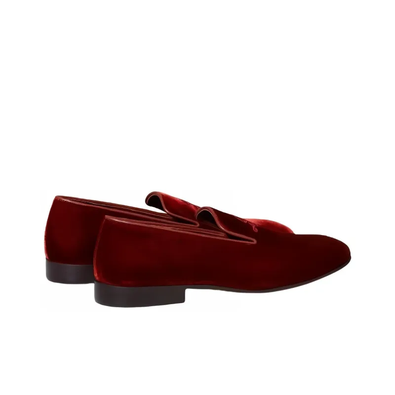 Loro Piana Loafers Women's Red-3
