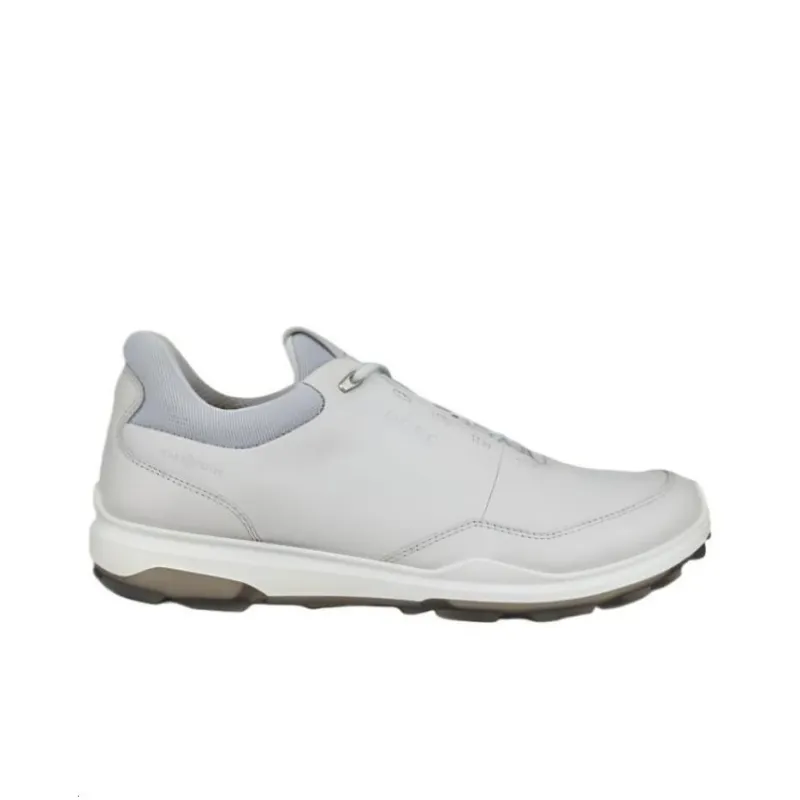 Ecco Golf Biom Hybrid Low Top Golf Shoes Men's Gray-1