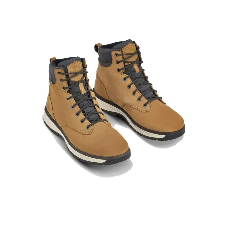 DECATHLON SH500 Abrasion Resistant Breathable High Top Outdoor Shoes Men's Brown-2