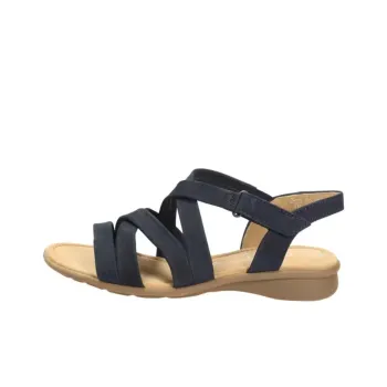 Gabor Strap Sandals Women's Brown Blue