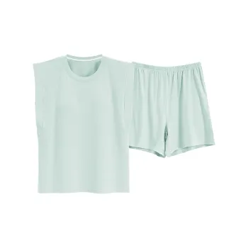 The Story Of The Flower Season Pajama Set Women's Teal