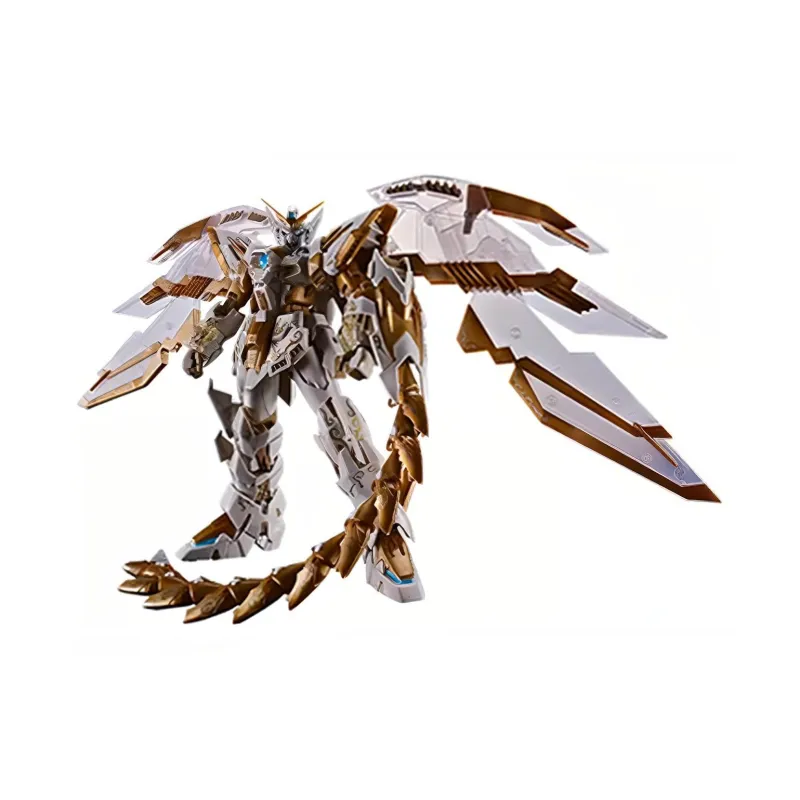 BANDAI MG Gundam Epyon EW Crisscross Contrast Color/Clear White Model Kits-2