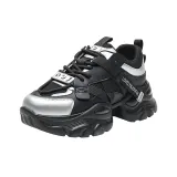 Black/Silver