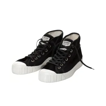 SPALWART Special Mid High-Top Skateboard Shoes Unisex Black